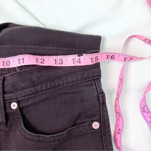 Madewell 9” High Rise Skinny Black Denim Jeans size 28 - Picture 13 of 15